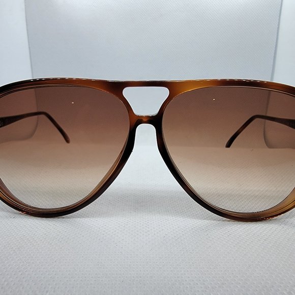*SOLD* POLO by RALPH LAUREN 24 Tortoise VTG Sunglasses - Picture 2 of 12